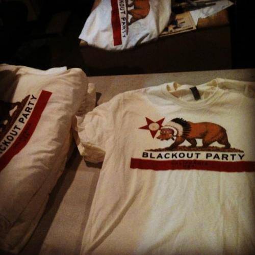 blackout party